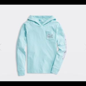 Vineyard Vines LS Hoodie Tee